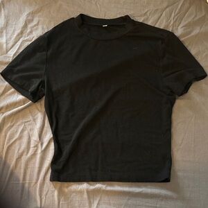 SHEIN Black Crop Top